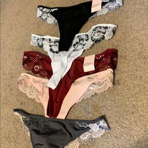 Lot of candies size large thongs